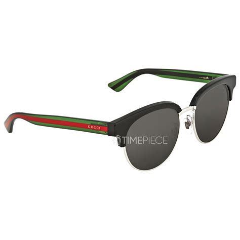 gucci gg0058sk sunglasses 49|Gucci 55mm square sunglasses.